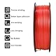 GEEETECH Filament PLA 1.75mm, 3D Drucker PLA Filament 1kg Spool, Pla Rot