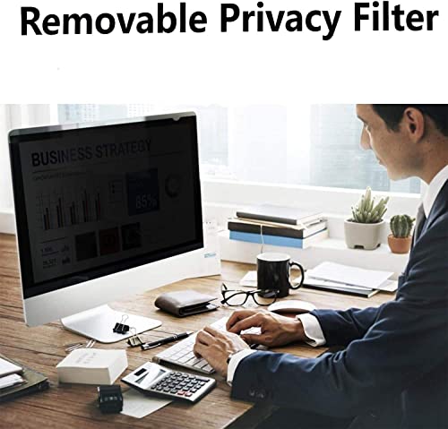 Computer Screen Privacy Shield 23 Inches For Widescreen Computer Monitor – Date Protection For Desktop Computer Security – Anti-Glare, Anti-Scratch, Blocks 96% Uv–16:9 Aspect Ratio #TOP6
