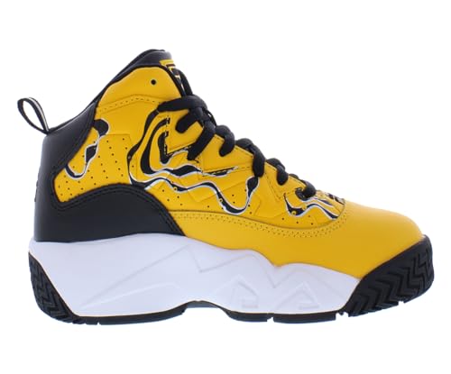 Fila Mb Boys Shoes Size 2, Color: Yellow/Black3