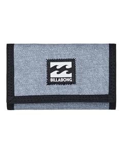 Portefeuille Trifold Billabong - Gris Clair, Accessoire de Voyage Homme