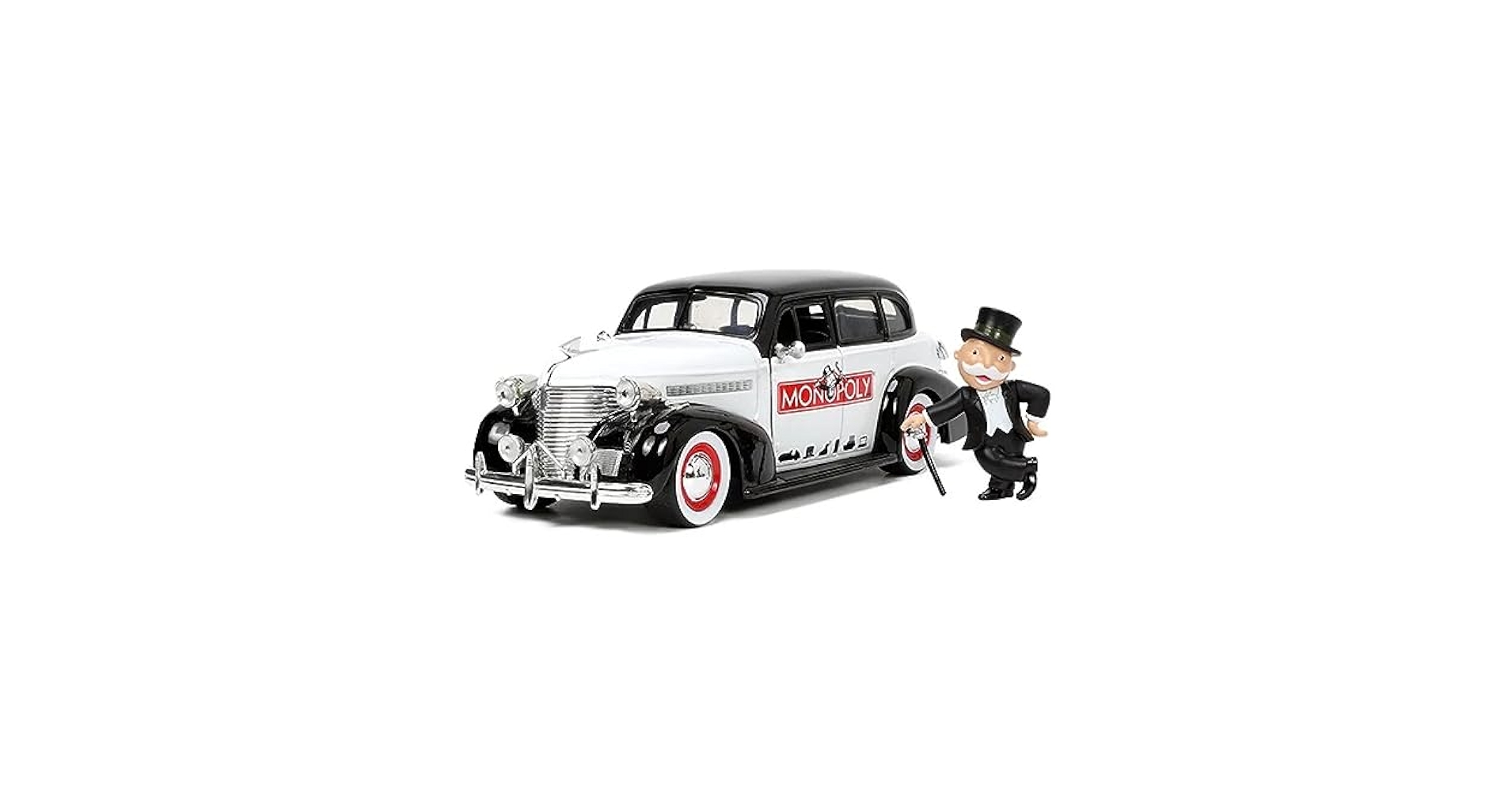 Amazon | 1:24 MONOPOLY 1939 CHEVY MASTER DELUXE w/MR
