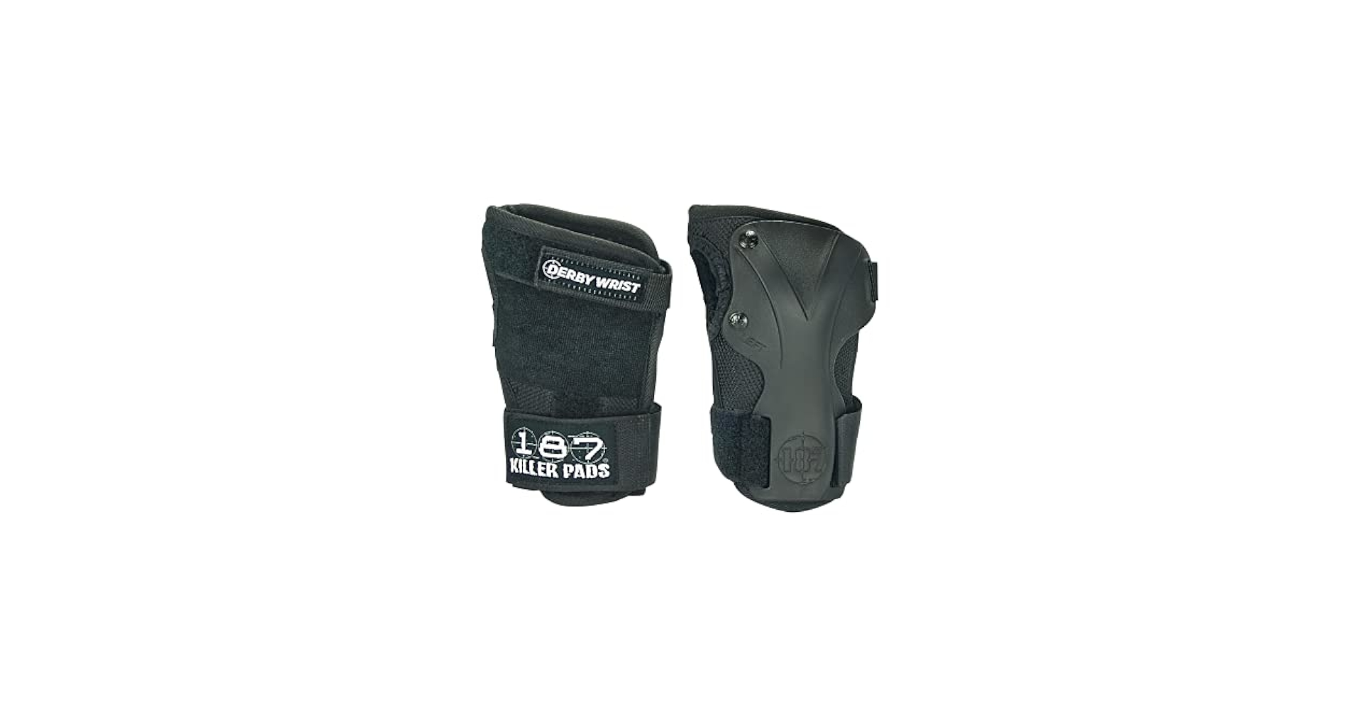 187KILLER PADS　PRO DERBY WRIST　手首用プロテクター 187 Killer Pads Pro Derby Wrist Guards - Skates | SkatePro