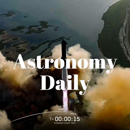 Starship Triumphs, China's Satellite Success, and the Spectacle of Taurids cover art