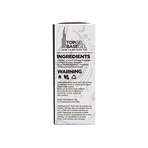 DUAL PACK: NO-SANDING BASE AND NO-WIPE TOP COAT