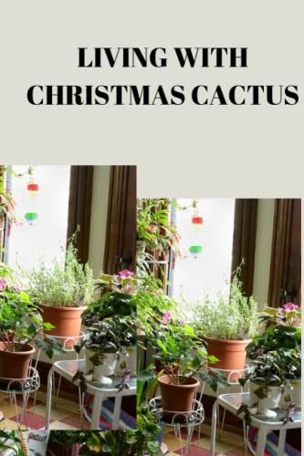 LIVING WITH CHRISTMASS CACTUS: Complete guide on living with christmass