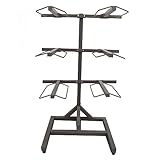 Apple Picker 6 Arm Metal Saddle Rack