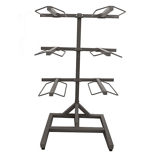 Apple Picker 6 Arm Metal Saddle Rack