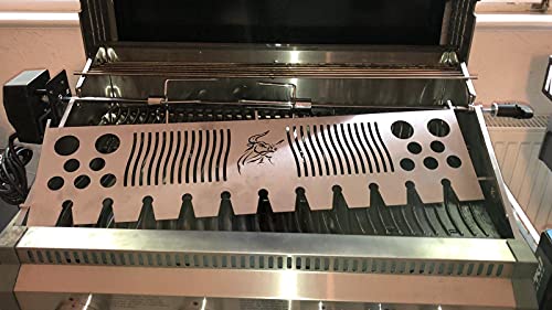 Grille de maintien au chaud pour Napoléon Triumph 495 avec support - 4