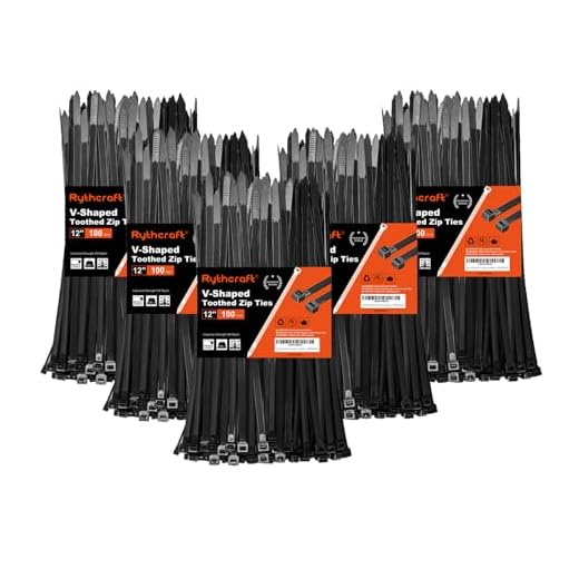 V-Shaped Heavy Duty Zip Ties