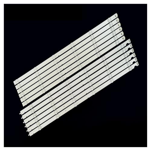 FLYFLZJYJR Tiras de retroiluminación LED 12LED for 55UJ630Y 55UK6100PTA JL.D550C1235-001BS-M 55UJ632