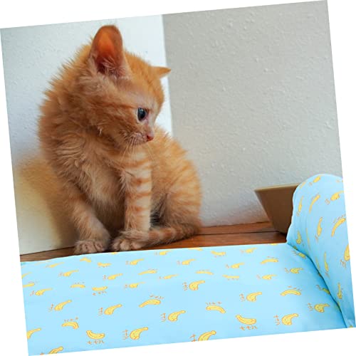 Tapis de refroidissement pour chat contre la chaleur accessoire souple