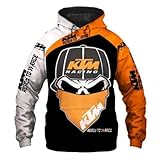 ktm hoodie 【Größe】: Bitte überprüfen sie vor der bestellung die größentabelle und wählen sie anhand der tipps in der größentabelle die größe aus, die zu ihnen passt. Wenn sie einen lockeren stil mögen, können sie eine größe ein oder zwei größer als üblich wählen.