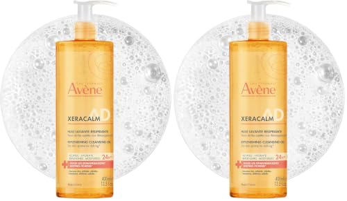 Avène XeraCalm A.D Lipid-Replenishing Cleansing Oil