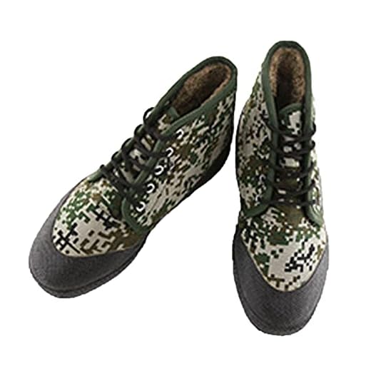 GUOANFG Sneakers herr vinter gång varm ankel fodrad utomhus halkfria vandringsskor, B-42 EU