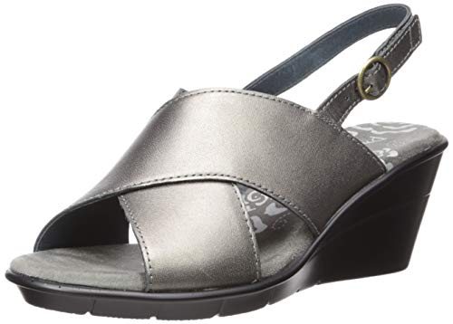 marina luna comfort wedge sandals