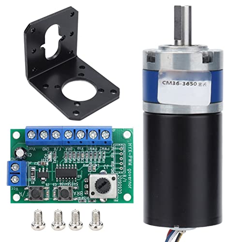 Evite atascos en cerradura inteligente con motor de engranajes planetarios sin escobillas DC 12V 6