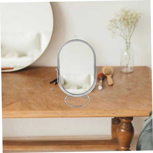 Espejo de Maquillaje Ovalado Giratorio de Mesa ARTIBETTER miniatura 3