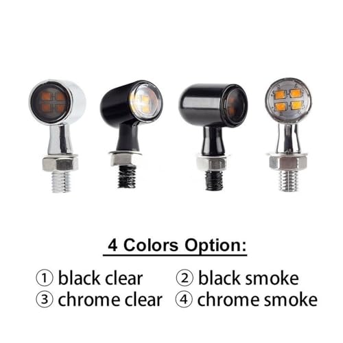 Feu de stop arrière à LED intégré multifonction avec clignotants - 5