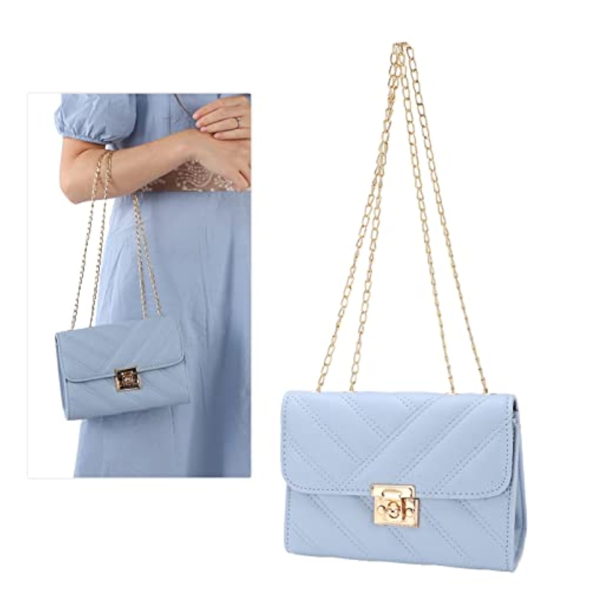 Single Shoulder Bag, Messenger Bag for Women