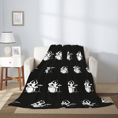 Couverture pour canapé microfibre de qualité supérieure en flanelle douce - 6