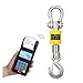 QXCIVR Industrial Crane Scales OCS5T Weighing Hanging Scale 3000kg Electronic Wireless 10ton Digital Crane Scale 3ton Industry Hook Hoist Scale 2000kg 1ton