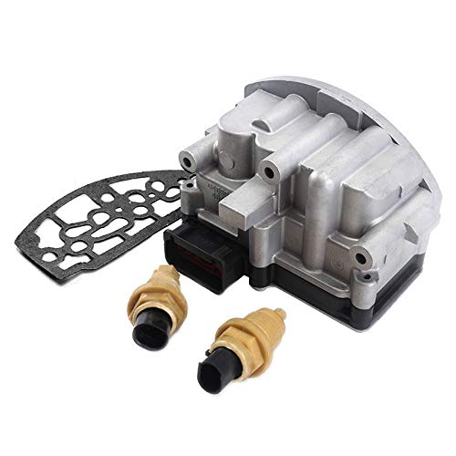 21380 5140429AA 5015646AC A604 41TE Shift Solenoid Block Assembly Input Output Speed Sensors Service Kit with Gasket 140429AA 41TE Transmission