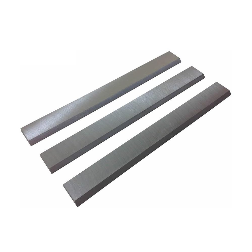 2 Sets 155mm Jointer Knives, Replacement Craftsman 113-206931 & 113-232200 6-1/8" Wood Planer Blade, for Woodworking