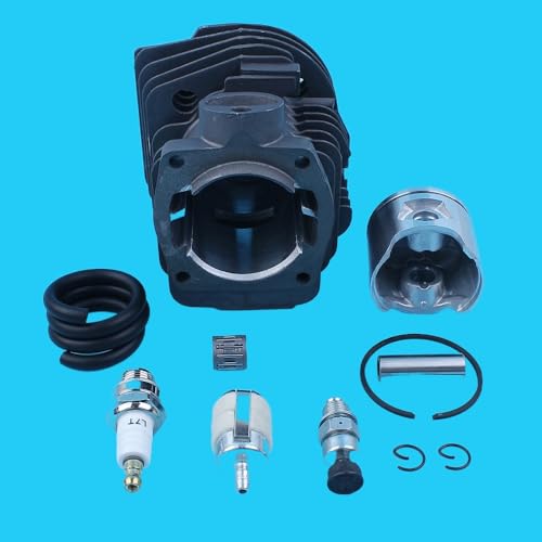 Kit cylindre-piston avec compression optimale pour tronçonneuse 44 mm