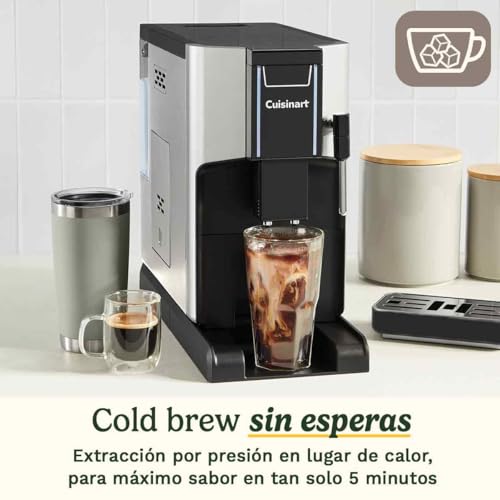 Cafetera Automática CUISINART de Grano a Taza con Base Ajustable 6