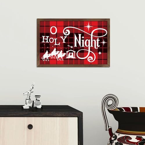 Décoration murale Jésus en bois vieilli au charme rustique