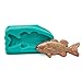 Small Fish Shaped Silicone Mold Fondant Chocolate Resin Polymer Clay Craft Jewelry Mould