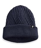 The North Face Reyka Reversible Beanie, TNF Navy, OS