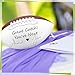 Liliful Wedding Football Autograph Football with 1 Stand 1 Signature Pen 1 Pump for Wedding Reception Game Favor(Mid Size 9 Inch)