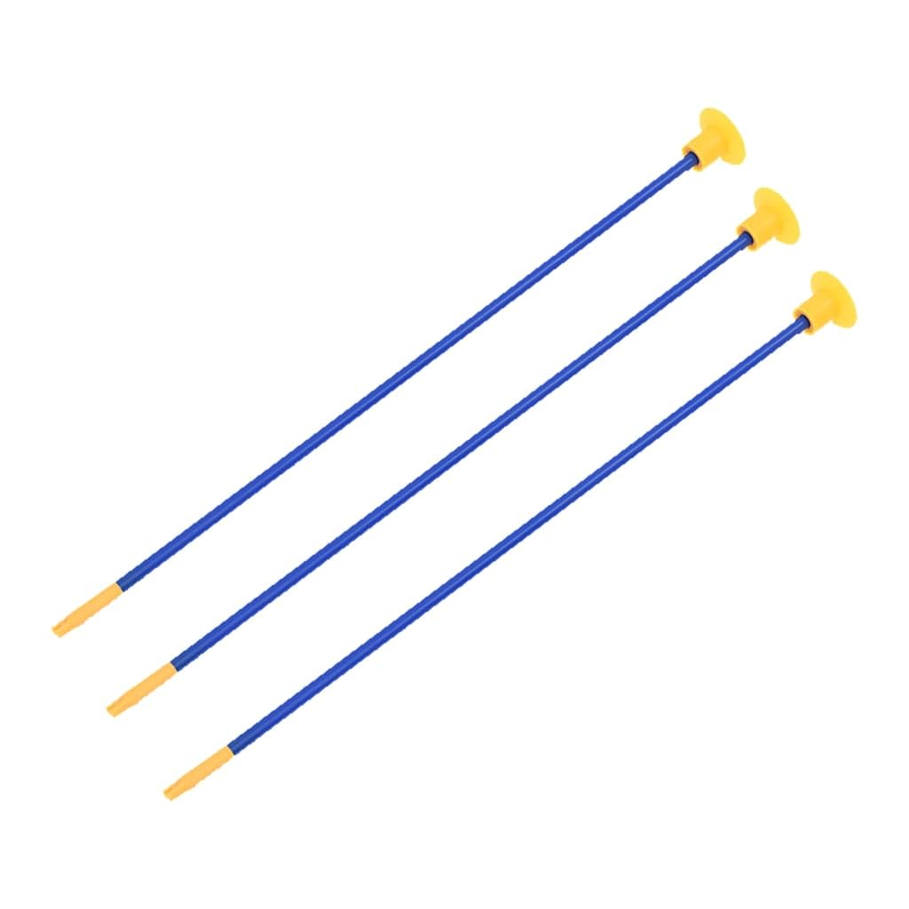 Juego de tiro con arco para niños de ABS PP PE, arco de 68 cm, flechas de 41 cm, 3 flechas de ventosa, carcaj, juguete deportivo para juego de movimiento, juego de objetivo, coordinación