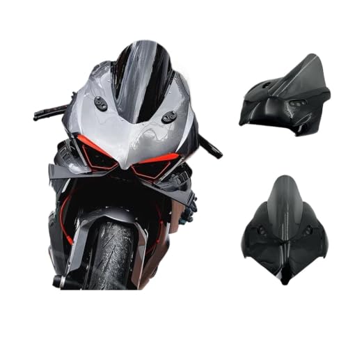Carénage CFMOTO 675 SR Bright Black Gray finition premium