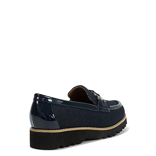 Image of Donald Pliner Women's Clio Loafers, Slip-On Shoes, Comfortable Loafers for All Day Walking