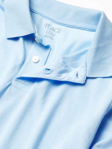 Image of The Children's Place boys Long Sleeve Pique Polo