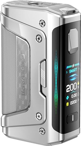 Box Mod GEEKVAPE Aegis Legend 5 pour résoudre les pannes de batterie et dry-hits