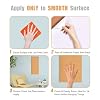 Aitakatta 17x8 Cork Board Tiles Bulletin Board, 1/4" Thick Self-Adhesive Cork Boards for Walls, Cork Tiles Vision Board for Home, Office, School, Bulletin Board Decorations(6mm,8pc) #5
