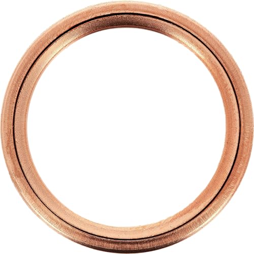 Guarnizione tappo olio in gomma per Fiat, Opel, Renault 11 x 22 mm
