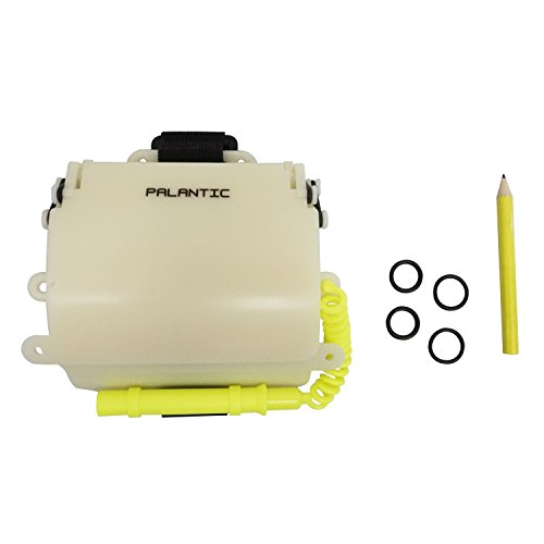 Palantic Scuba 3 Panels Wrist Writing Dive Slate with Pencil, Glow in The Dark
