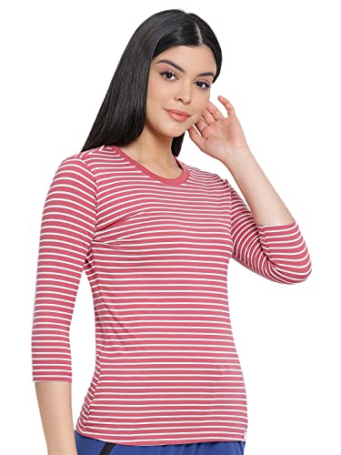 Image of Lyra Women's Cotton Regular Fit T-Shirt