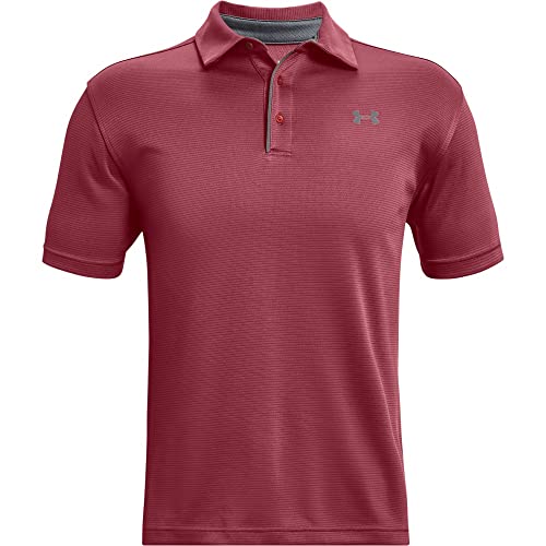 Image of Under Armour Men's Polyester Solid Tech Polo | T-Shirt | 1290140-001