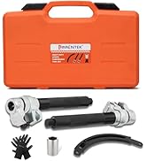 limontek Spring Compressor Tool, Heavy Duty Coil Spring Compression Tool with Safety Bracket for ...