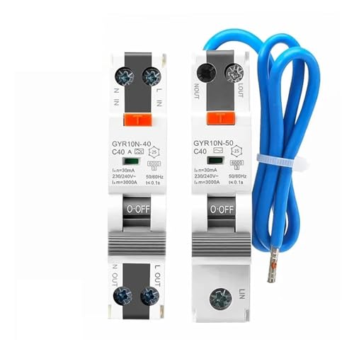 Disjoncteur différentiel 18mm 32A Type AC pour tableau électrique