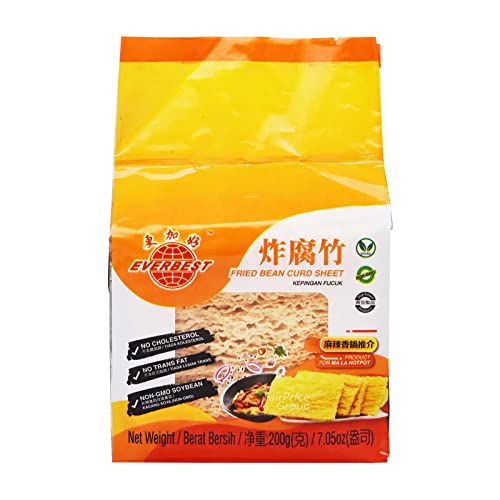 Everbest Fried Bean Curd Sheet 200g - Frozen