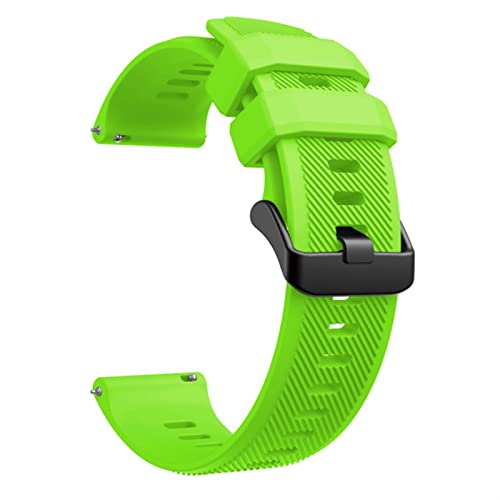 Bracelet en silicone anti-irritation pour montre Polar Vantage M 18mm