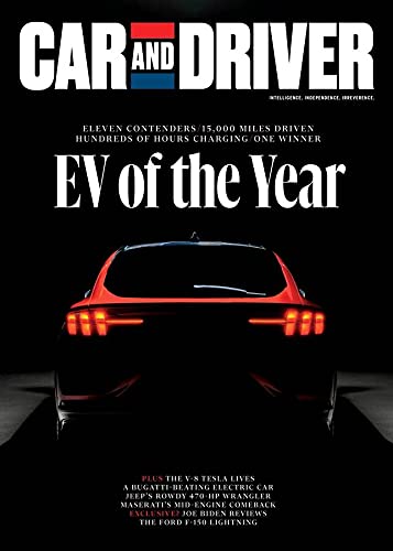 Car and Driver Print Magazine | amzdealz