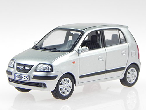 Preisvergleich Produktbild Hyundai Atos S 2004 silber Modellauto PRD430 PremiumX 1:43