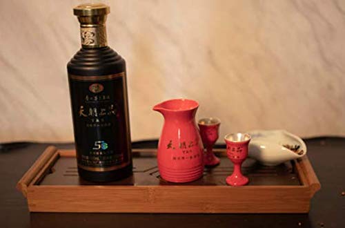 Kweichow Moutai JK T&S 5G Baijiu 53% vol. 0,5 l Jahrgang 2021
